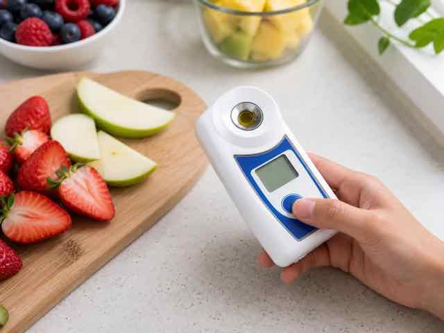 PAL-1 Digital Hand-held "Pocket" in everyday use
